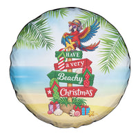 Hawaii Christmas Spare Tire Cover Have A Very Beachy Christmas LT05 - Polynesian Pride