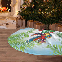 Hawaii Christmas Tree Skirt Have A Very Beachy Christmas LT05 - Polynesian Pride