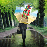 Hawaii Christmas Umbrella Have A Very Beachy Christmas LT05 - Polynesian Pride