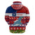 Personalized Samoa Christmas Hoodie Santas Whale Manuia Le Kerisimasi LT05 - Polynesian Pride