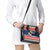 Wallis and Futuna Christmas Shoulder Handbag Poinsettia Joyeux Noel