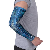 Hawaii Makahiki Turtle Arm Sleeves Galaxy Tapa Pattern LT05 - Polynesian Pride