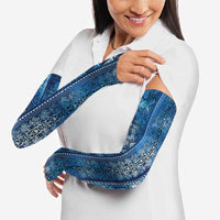 Hawaii Makahiki Turtle Arm Sleeves Galaxy Tapa Pattern LT05 - Polynesian Pride