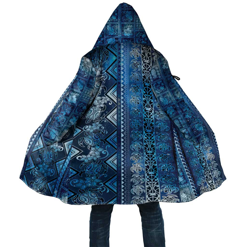 Hawaii Makahiki Turtle Cloak Galaxy Tapa Pattern - Polynesian Pride