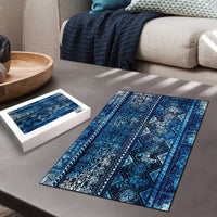 Hawaii Makahiki Turtle Puzzle Galaxy Tapa Pattern - Polynesian Pride