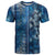 Hawaii Makahiki Turtle T Shirt Galaxy Tapa Pattern - Polynesian Pride