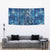 Hawaii Makahiki Turtle Tapestry Galaxy Tapa Pattern - Polynesian Pride