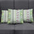 Hawaii Makahiki Turtle Pillow Cover Green Tapa Pattern - Polynesian Pride