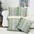 Hawaii Makahiki Turtle Pillow Cover Green Tapa Pattern - Polynesian Pride