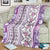 Hawaii Makahiki Turtle Blanket Violet Tapa Pattern - Polynesian Pride