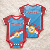 Personalised Malaita Province Day Baby Onesie Unique Style LT05 - Polynesian Pride
