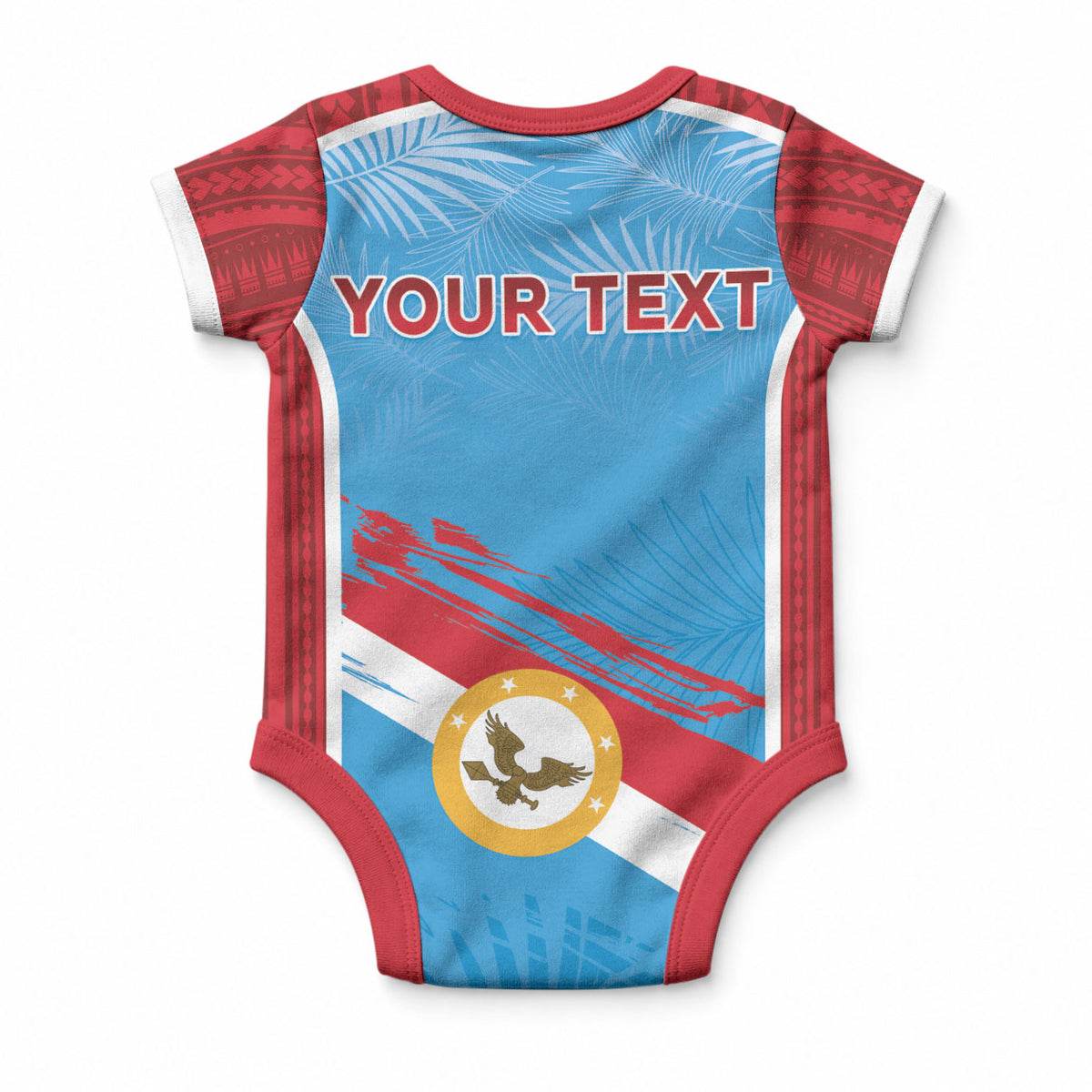 Personalised Malaita Province Day Baby Onesie Unique Style LT05 - Polynesian Pride