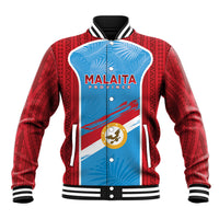 Personalised Malaita Province Day Baseball Jacket Unique Style LT05 Unisex Blue - Polynesian Pride