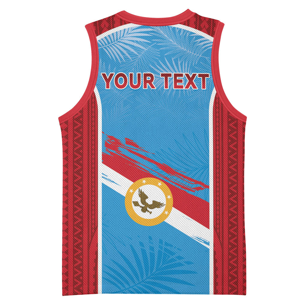 Personalised Malaita Province Day Basketball Jersey Unique Style LT05 - Polynesian Pride