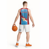 Personalised Malaita Province Day Basketball Jersey Unique Style LT05 - Polynesian Pride