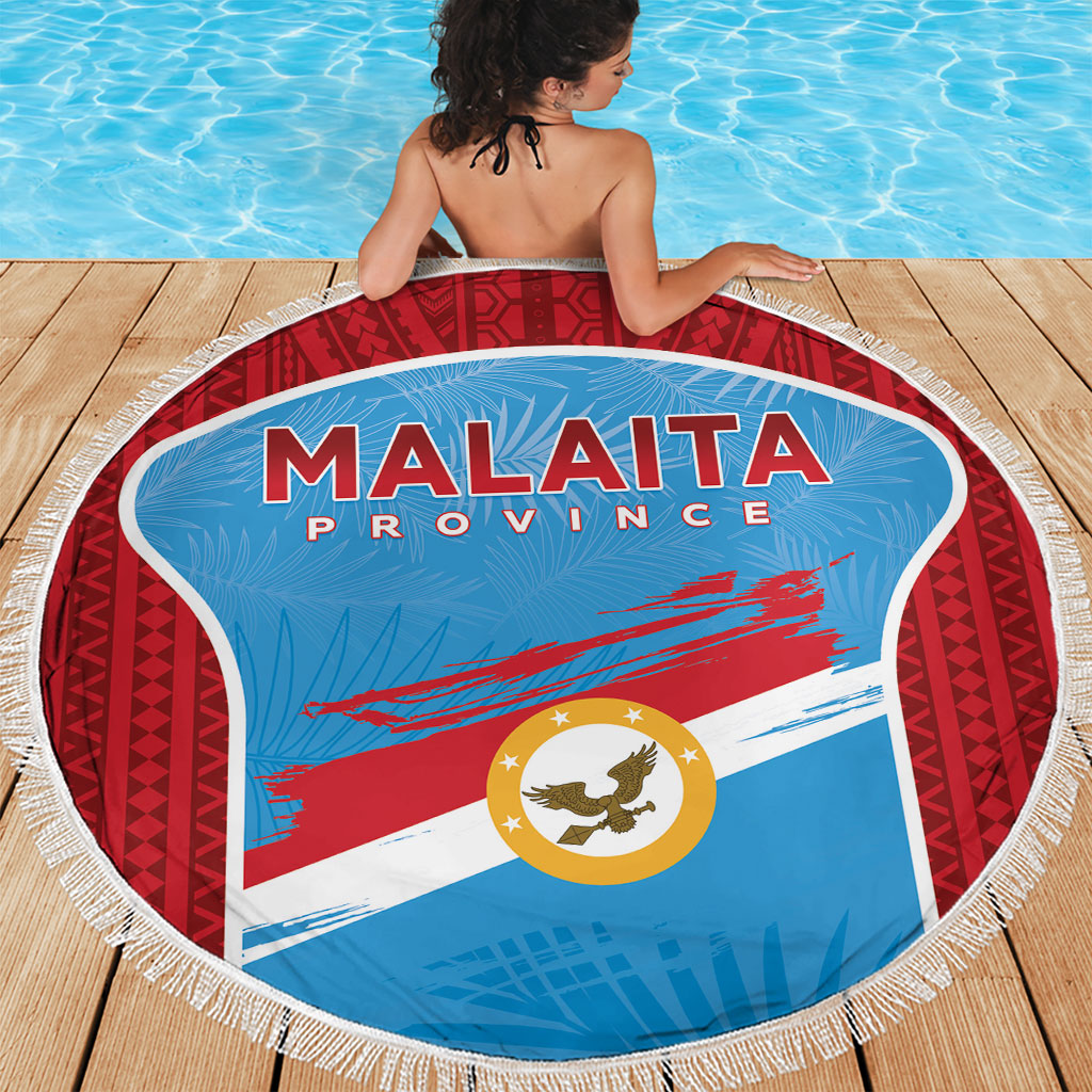 Malaita Province Day Beach Blanket Unique Style LT05 - Polynesian Pride