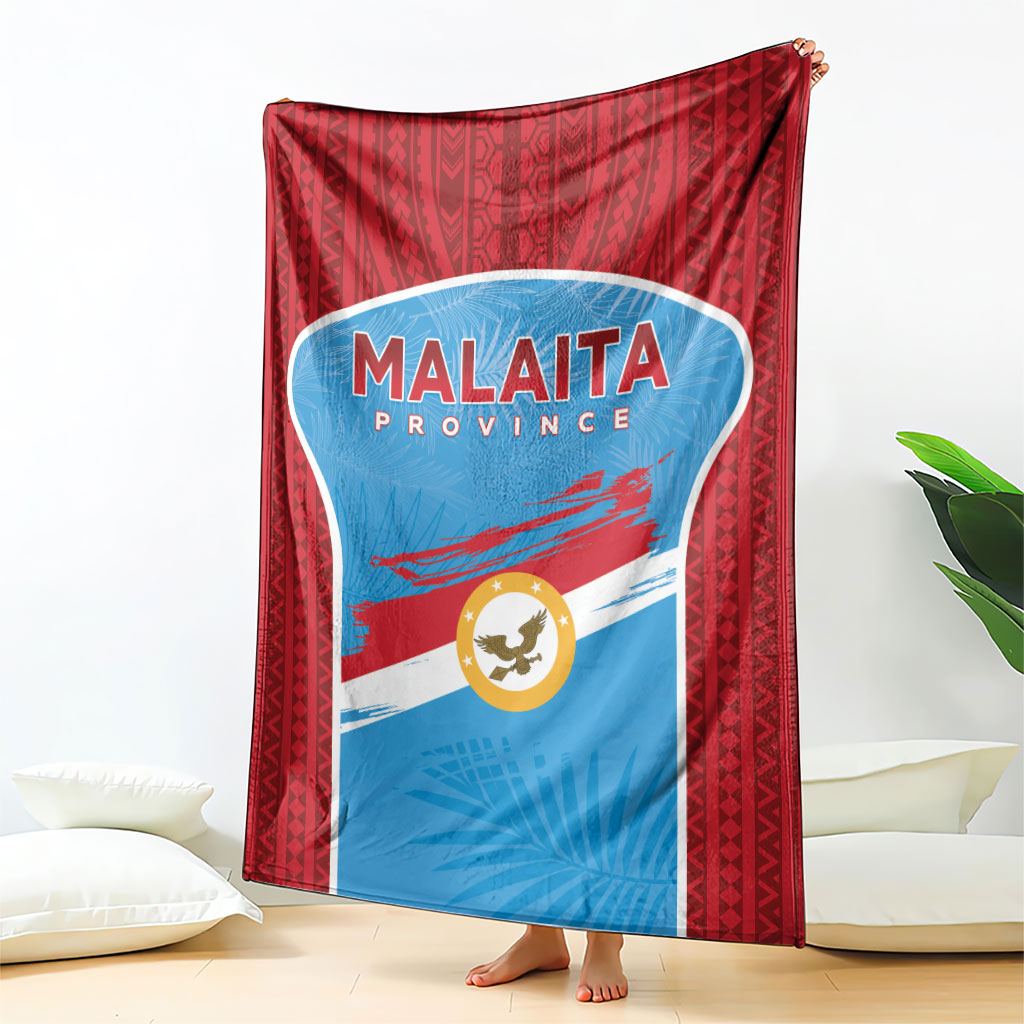 Malaita Province Day Blanket Unique Style LT05 - Polynesian Pride