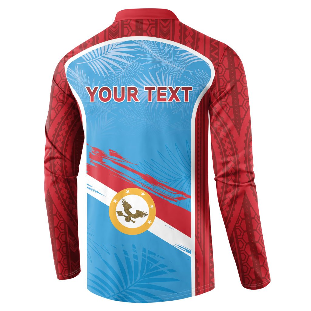 Personalised Malaita Province Day Button Sweatshirt Unique Style LT05 - Polynesian Pride