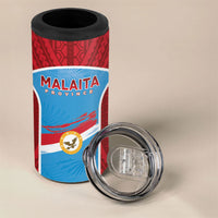 Personalised Malaita Province Day 4 in 1 Can Cooler Tumbler Unique Style LT05 - Polynesian Pride