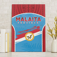 Malaita Province Day Canvas Wall Art Unique Style LT05 Without Frame Blue - Polynesian Pride