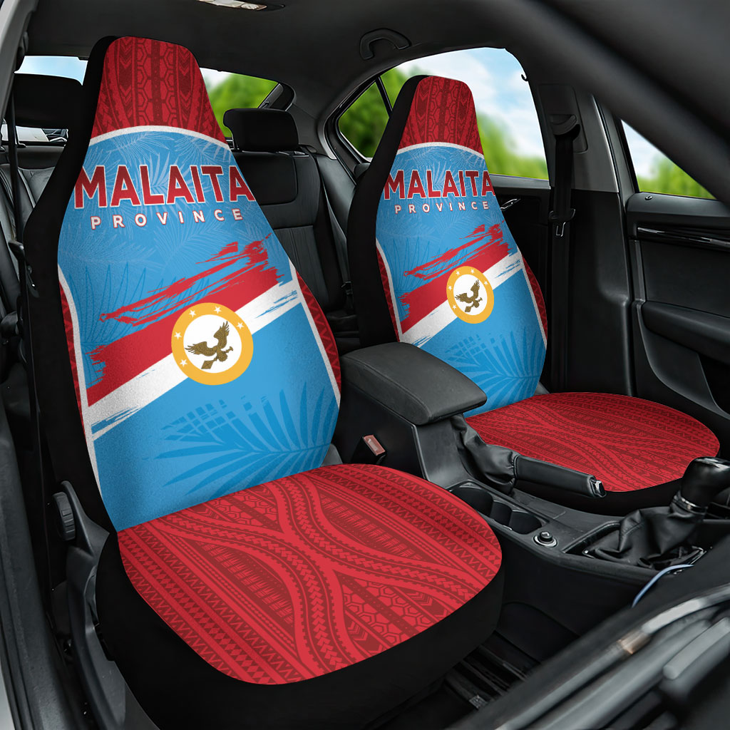 Malaita Province Day Car Seat Cover Unique Style LT05 One Size Blue - Polynesian Pride
