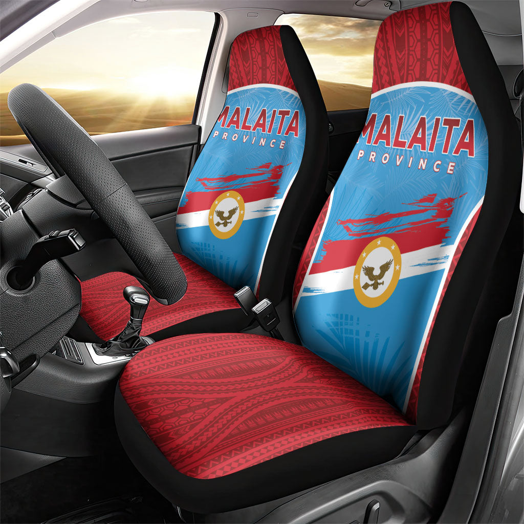 Malaita Province Day Car Seat Cover Unique Style LT05 - Polynesian Pride