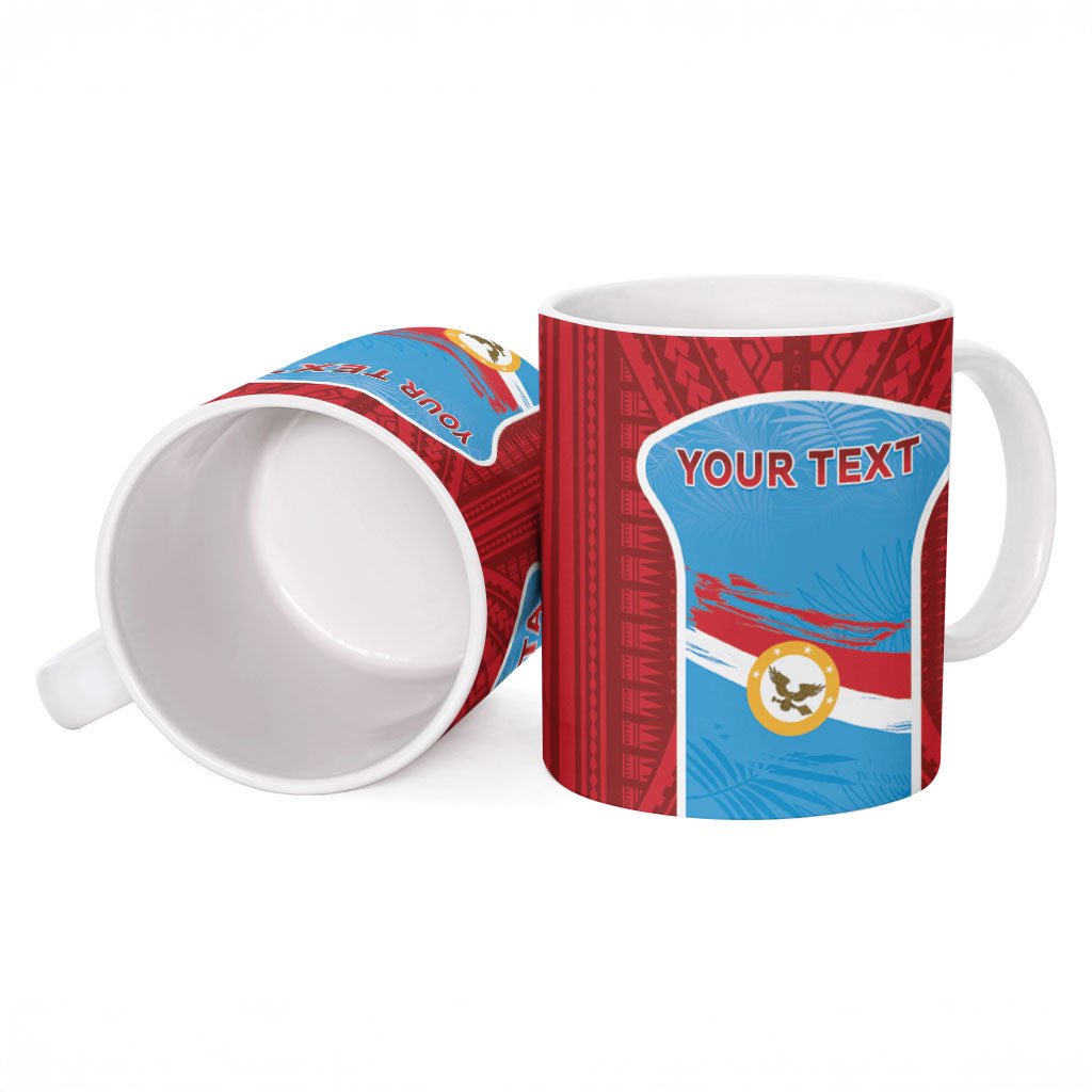 Personalised Malaita Province Day Ceramic Mug Unique Style LT05 - Polynesian Pride
