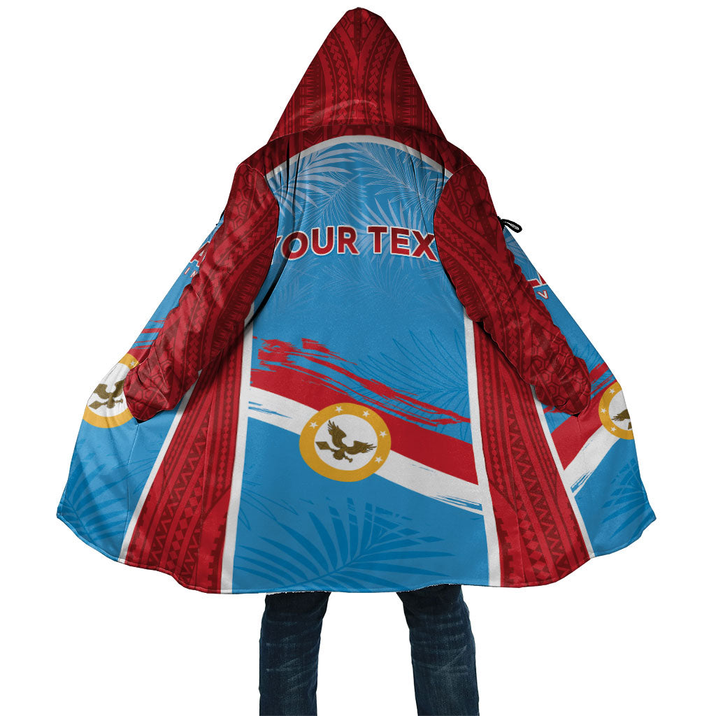 Personalised Malaita Province Day Cloak Unique Style LT05 Unisex Blue - Polynesian Pride