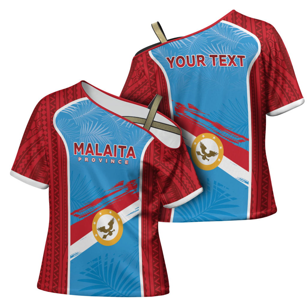 Personalised Malaita Province Day Cross Shoulder Shirt Unique Style LT05 - Polynesian Pride