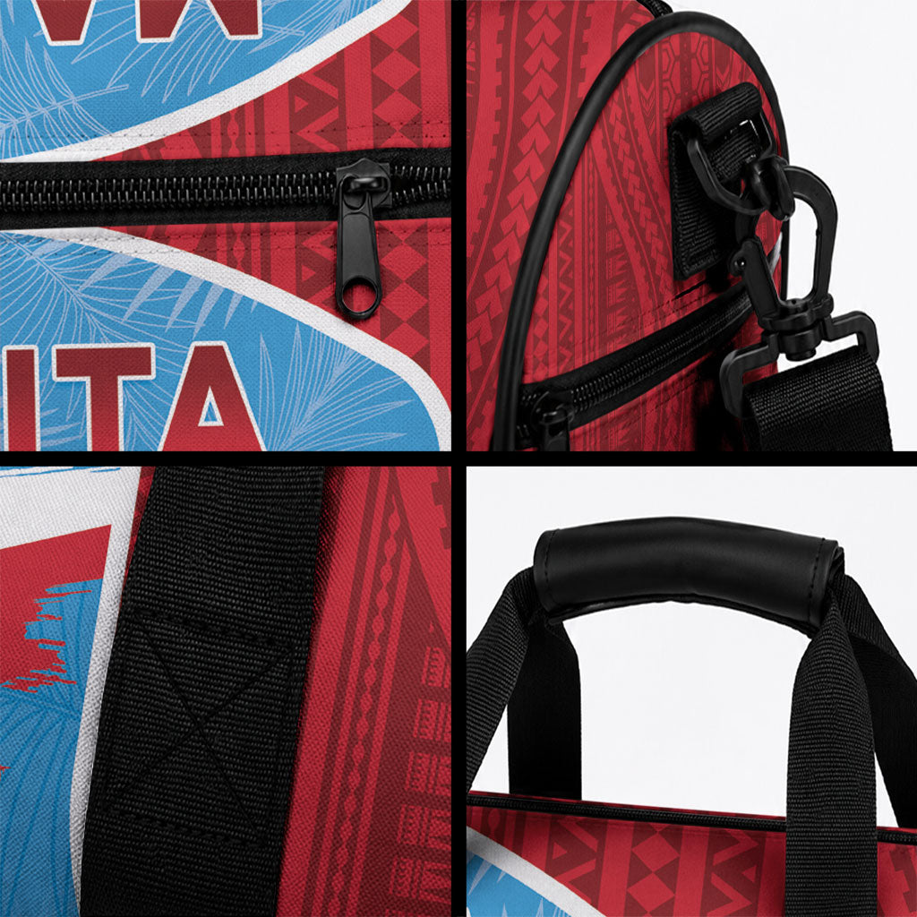 Malaita Province Day Duffle Bag Unique Style LT05 - Polynesian Pride