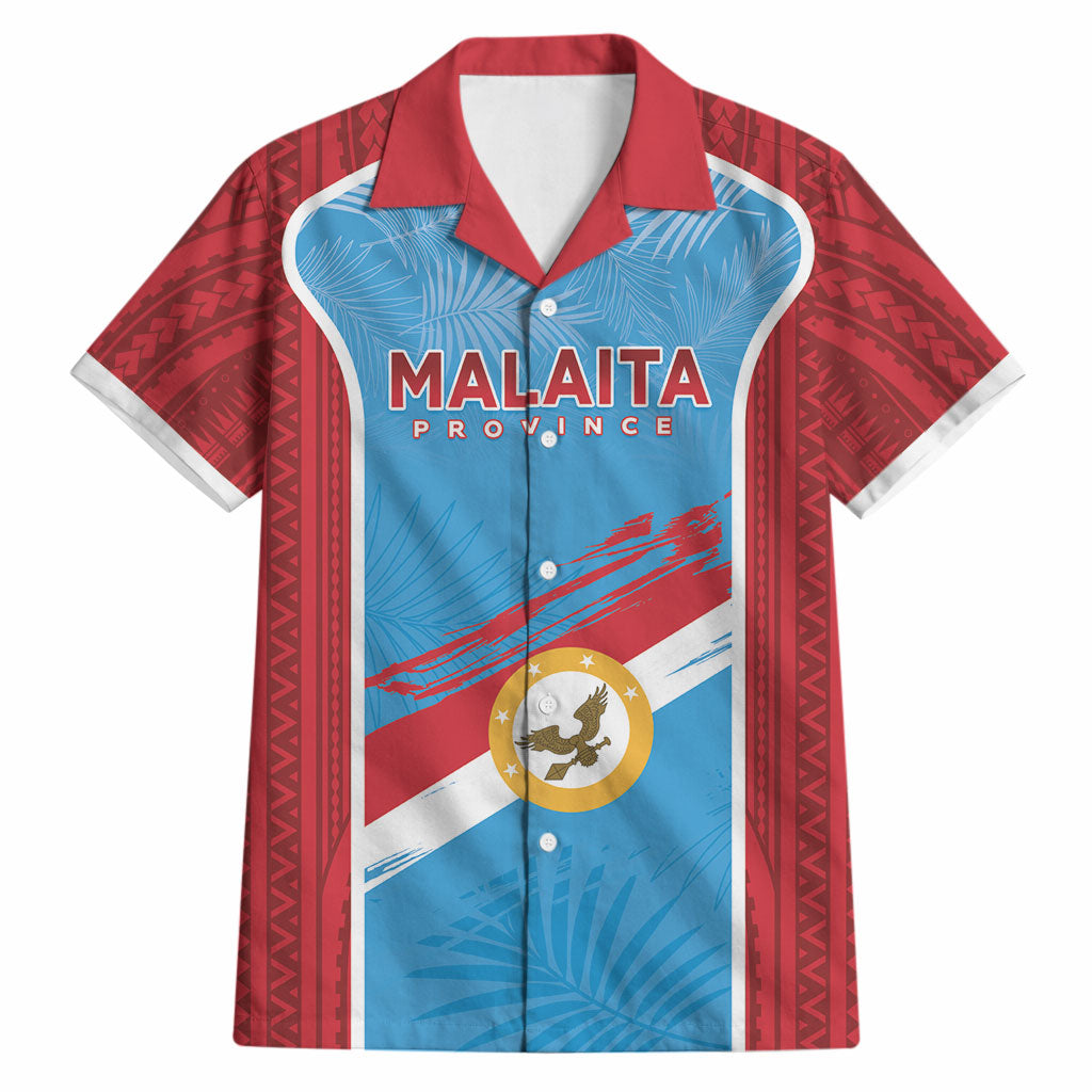 Personalised Malaita Province Day Hawaiian Shirt Unique Style LT05 Blue - Polynesian Pride