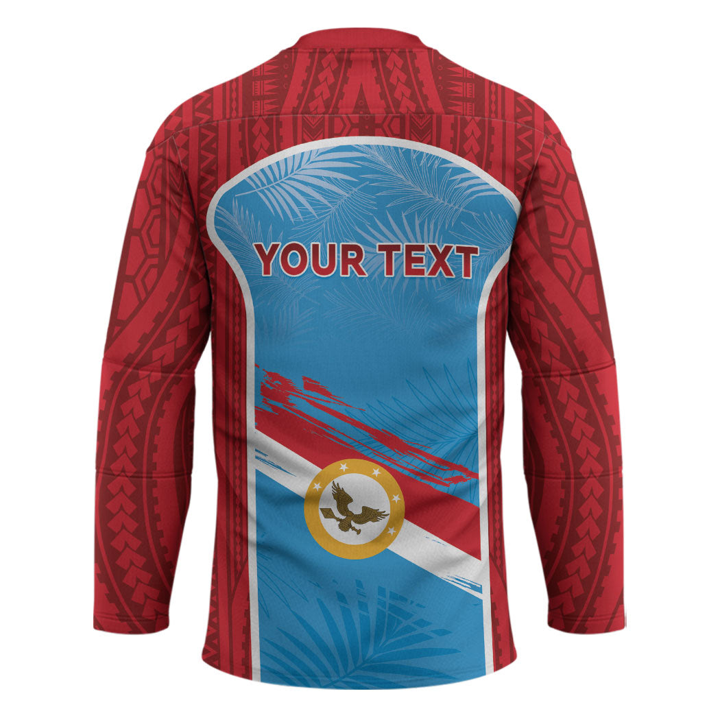 Personalised Malaita Province Day Hockey Jersey Unique Style LT05 - Polynesian Pride