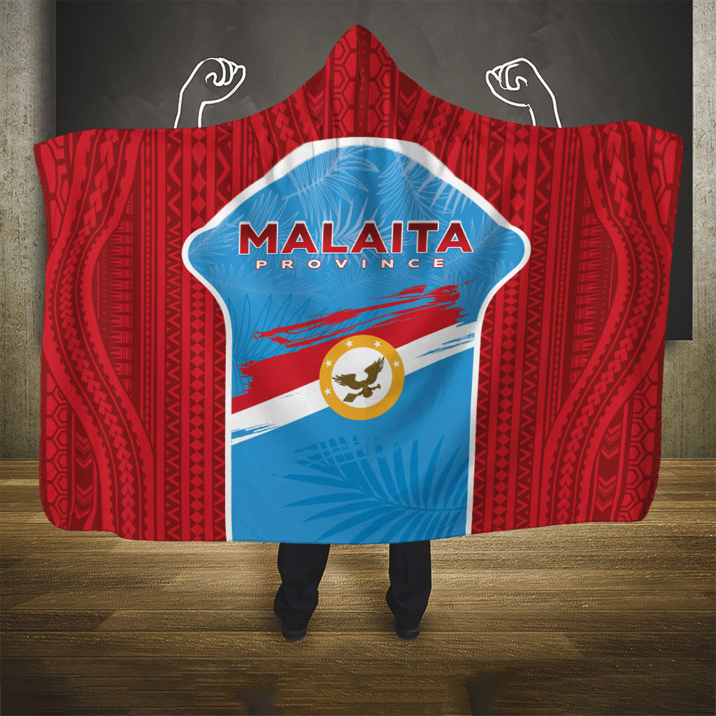 Malaita Province Day Hooded Blanket Unique Style LT05 - Polynesian Pride