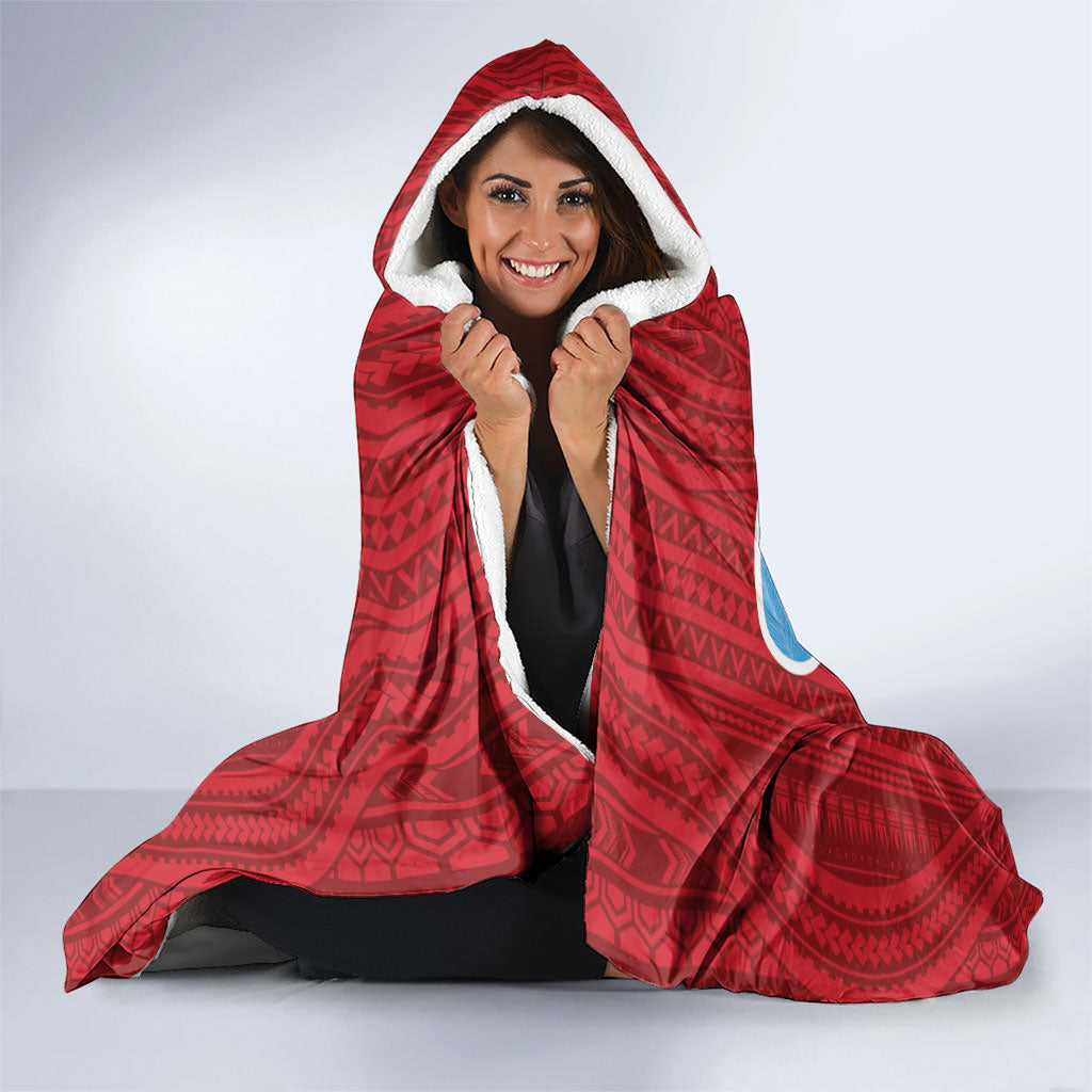 Malaita Province Day Hooded Blanket Unique Style LT05 - Polynesian Pride