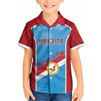 Personalised Malaita Province Day Kid Hawaiian Shirt Unique Style LT05 Kid Blue - Polynesian Pride