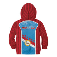 Personalised Malaita Province Day Kid Hoodie Unique Style LT05 - Polynesian Pride