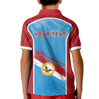 Personalised Malaita Province Day Kid Polo Shirt Unique Style LT05 - Polynesian Pride