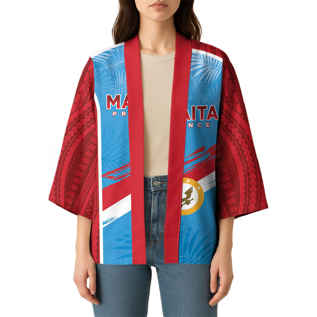 Personalised Malaita Province Day Kimono Unique Style LT05 - Polynesian Pride