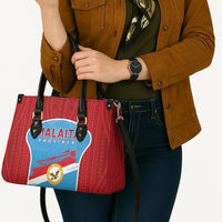 Malaita Province Day Leather Bag Unique Style LT05 - Polynesian Pride