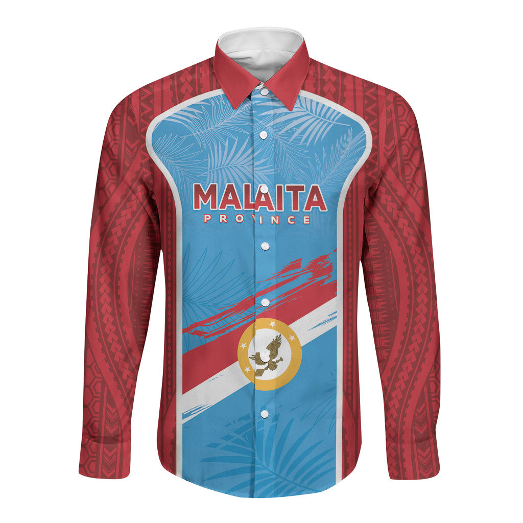 Personalised Malaita Province Day Long Sleeve Button Shirt Unique Style