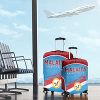 Malaita Province Day Luggage Cover Unique Style LT05 - Polynesian Pride