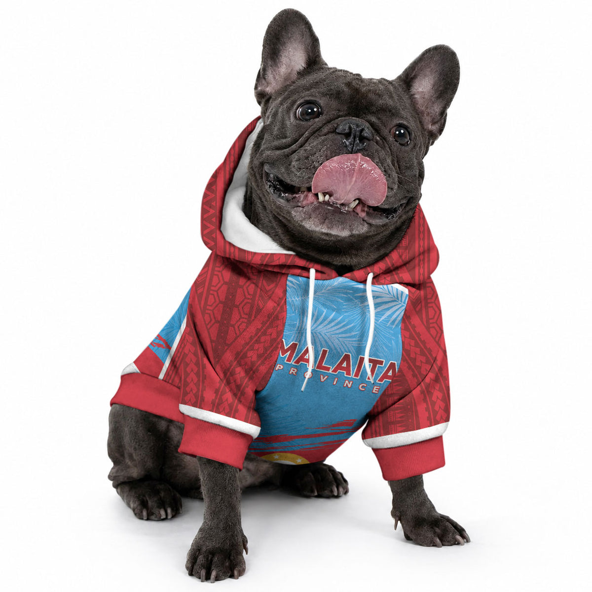 Personalised Malaita Province Day Pet Hoodie Unique Style LT05 - Polynesian Pride