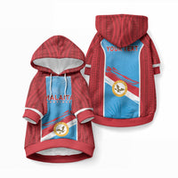 Personalised Malaita Province Day Pet Hoodie Unique Style LT05 Pullover Blue - Polynesian Pride