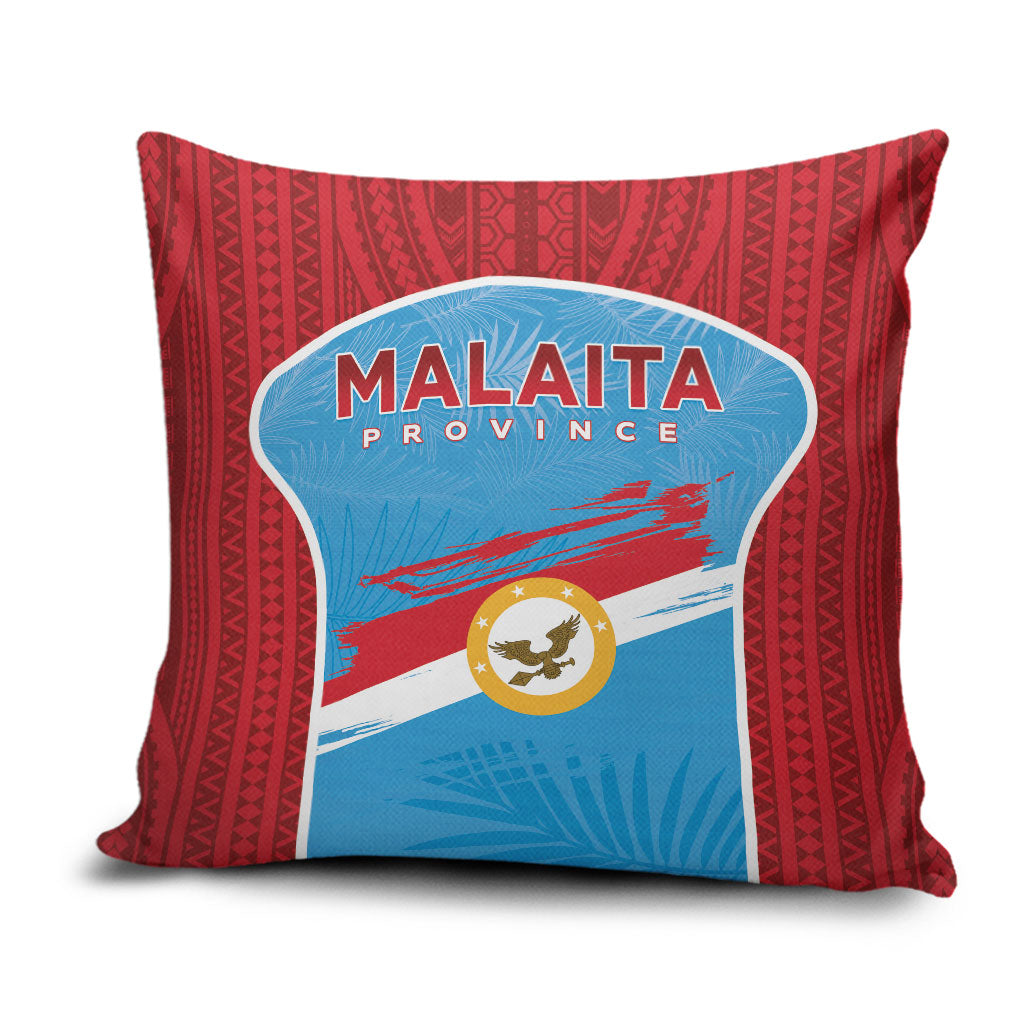 Malaita Province Day Pillow Cover Unique Style LT05 Blue - Polynesian Pride