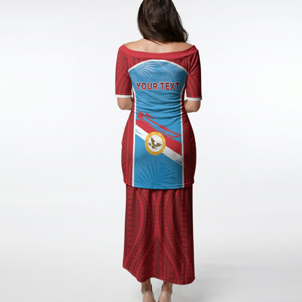 Personalised Malaita Province Day Puletasi Unique Style