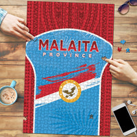 Malaita Province Day Puzzle Unique Style LT05 Blue - Polynesian Pride