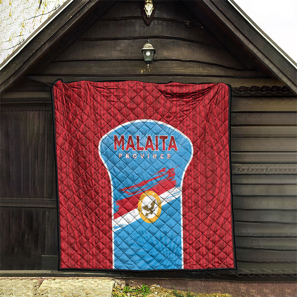 Malaita Province Day Quilt Unique Style LT05 - Polynesian Pride