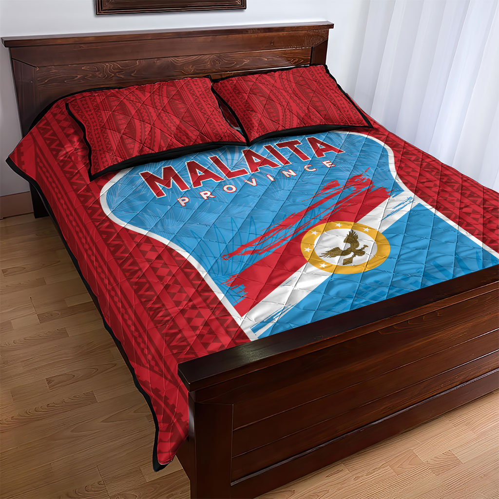 Malaita Province Day Quilt Bed Set Unique Style LT05 - Polynesian Pride