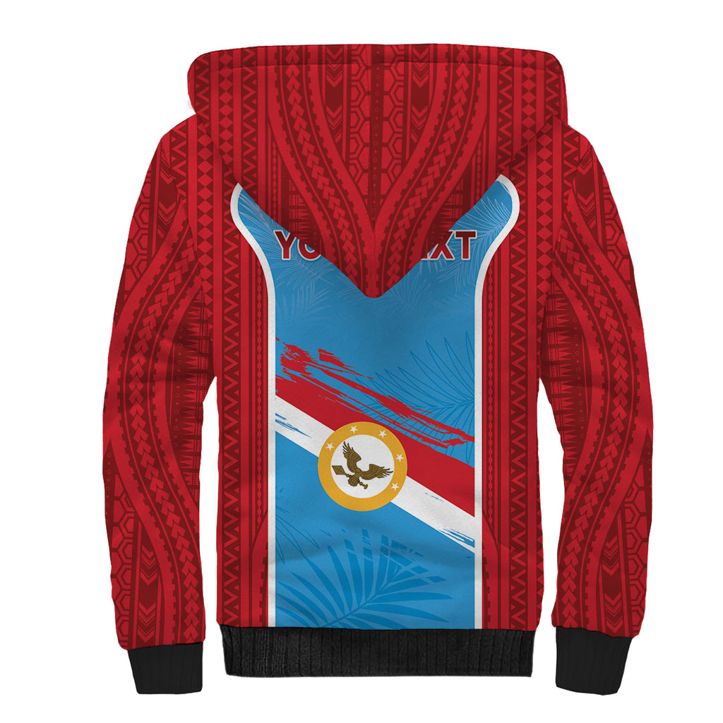 Personalised Malaita Province Day Sherpa Hoodie Unique Style LT05 - Polynesian Pride