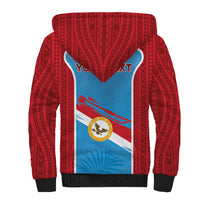 Personalised Malaita Province Day Sherpa Hoodie Unique Style LT05 - Polynesian Pride